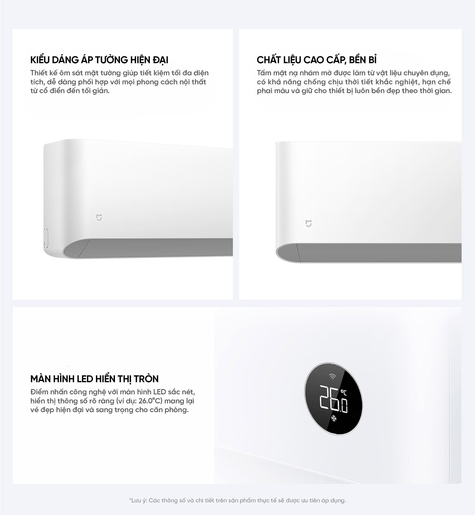 Điều hòa 2 chiều thông minh Xiaomi Mijia 72GW-NA30/N1A1