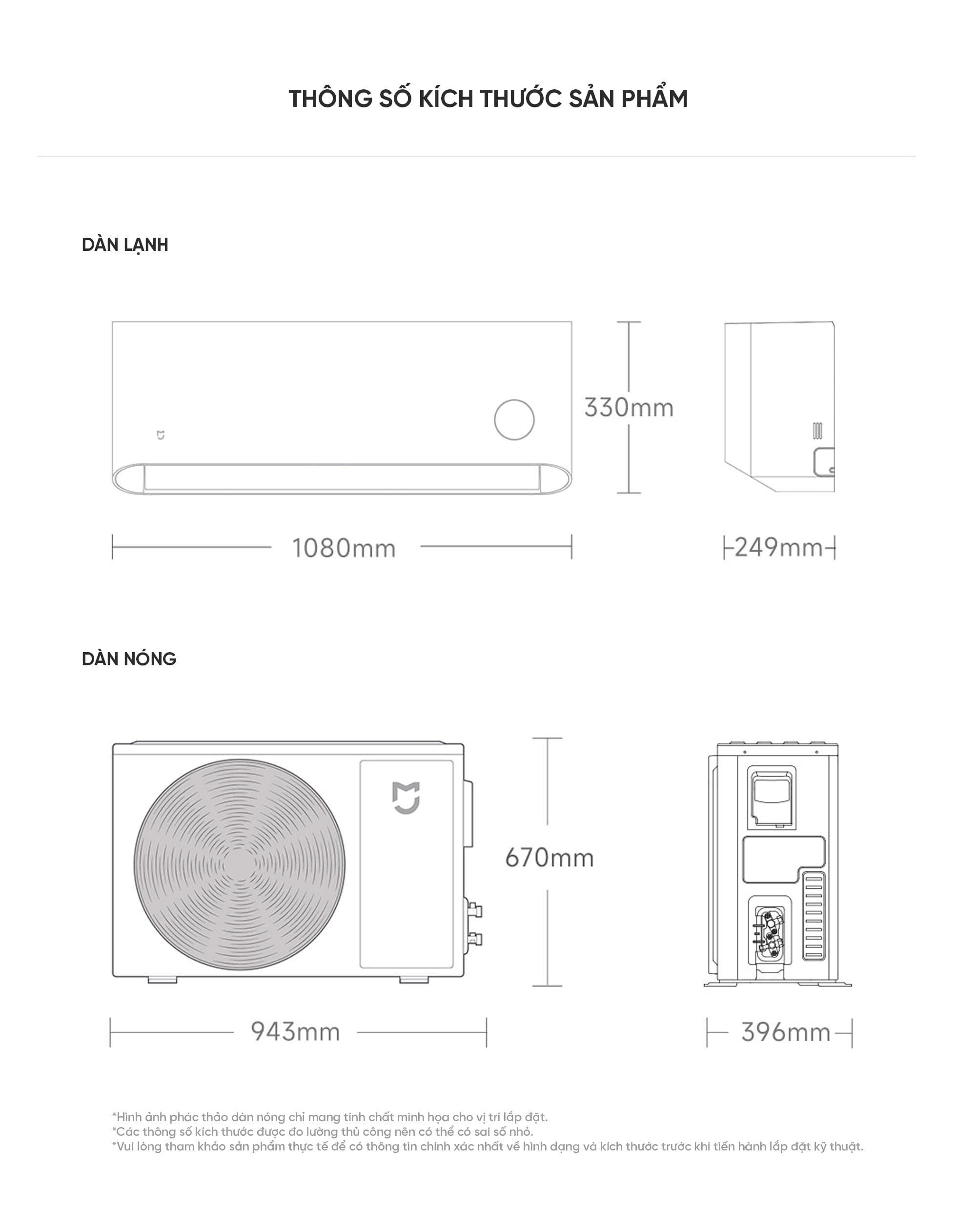 Điều hòa 2 chiều thông minh Xiaomi Mijia 72GW-NA30/N1A1
