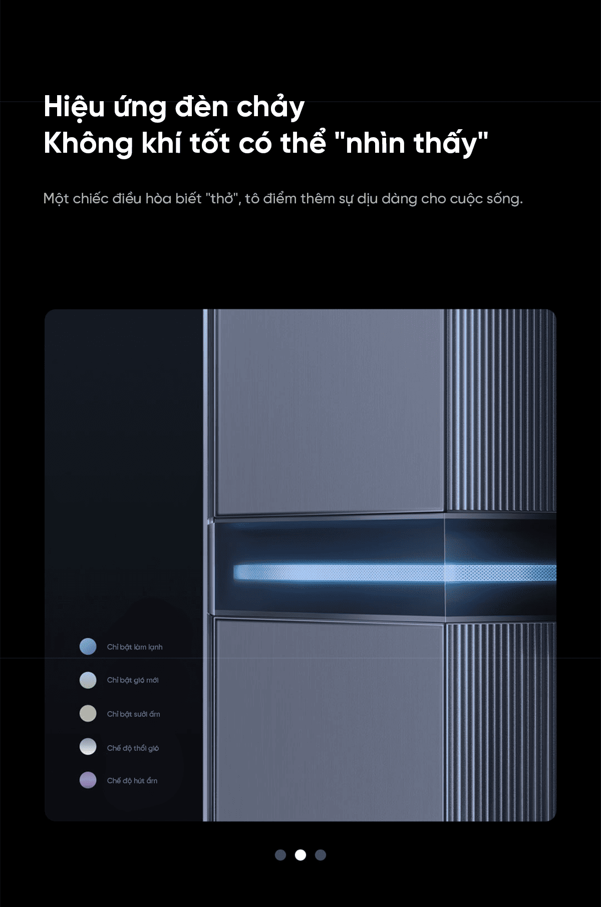 Điều hòa cây Xiaomi Mijia 72LW-NA11/M1A1 3HP 2 Chiều tiết kiệm điện cấp 1