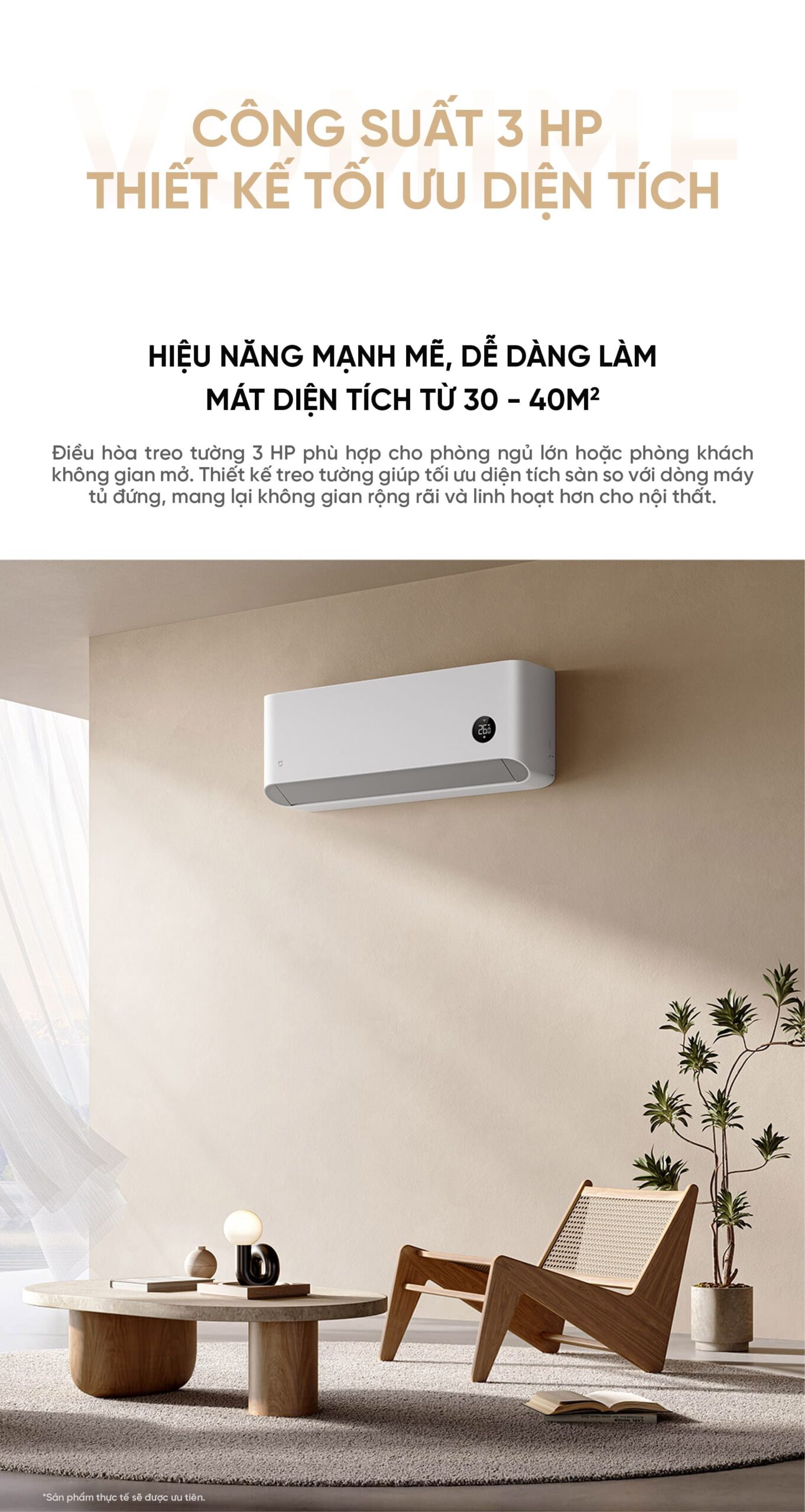 Điều hòa 2 chiều thông minh Xiaomi Mijia 72GW-NA30/N1A1