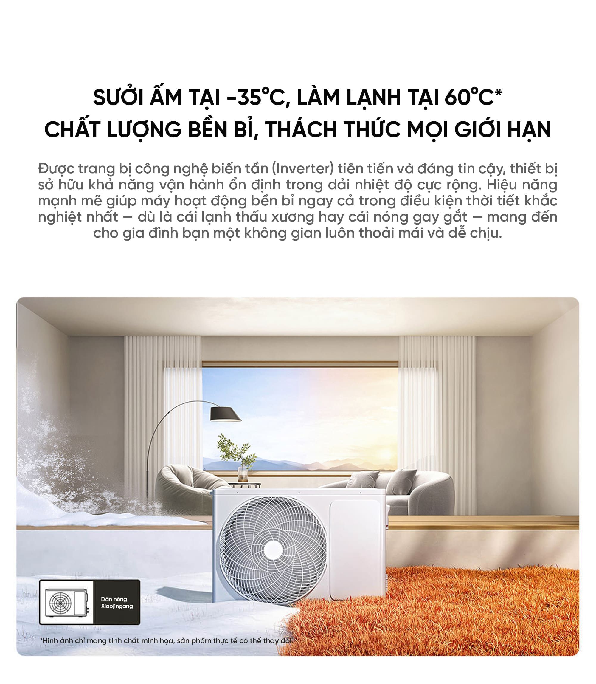 Điều hòa 2 chiều thông minh Xiaomi Mijia 72GW-NA30/N1A1