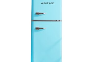 Tủ lạnh kentoen 98L màu xanh