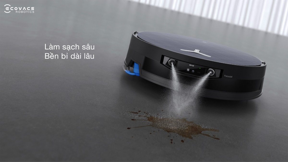 Robot hút bụi Ecovacs X12 OmniCyclone