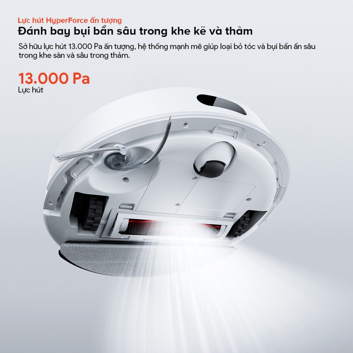 Robot hút bụi Roborock Q7 Pro Max Plus