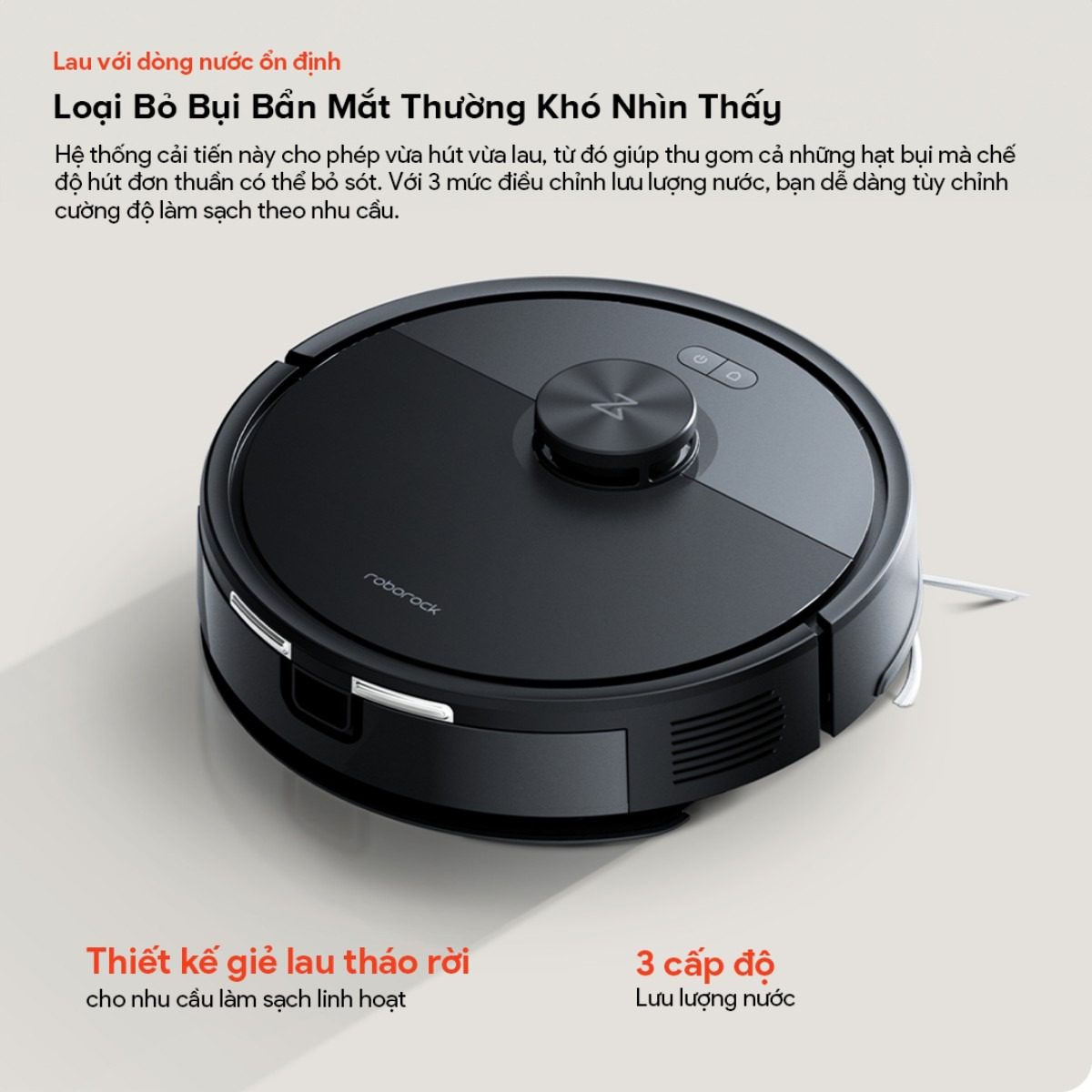Robot hút bụi Roborock Q7 Pro Max Plus