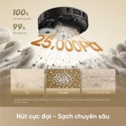 Robot hút bụi Dreame L10s Ultra Heat