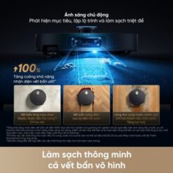 Robot hút bụi Dreame X60 Ultra