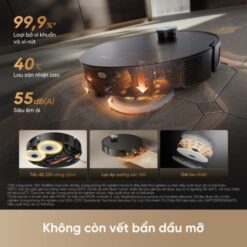 Robot hút bụi Dreame X60 Ultra