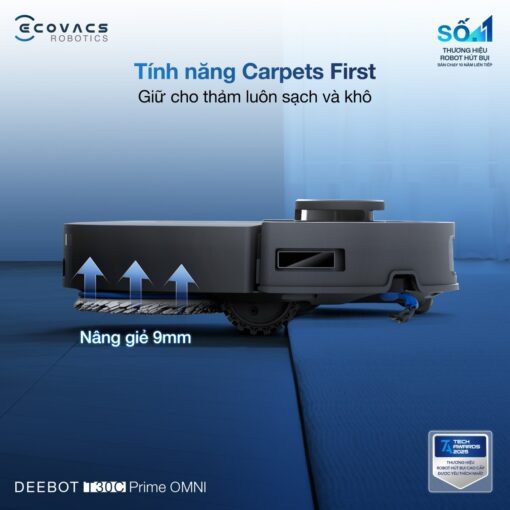 Robot hút bụi Ecovacs T30C Prime