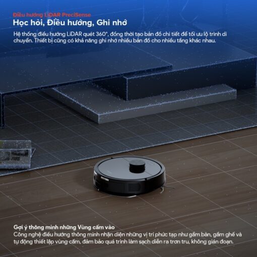 Robot hút bụi Roborock Q7 Pro Max Plus