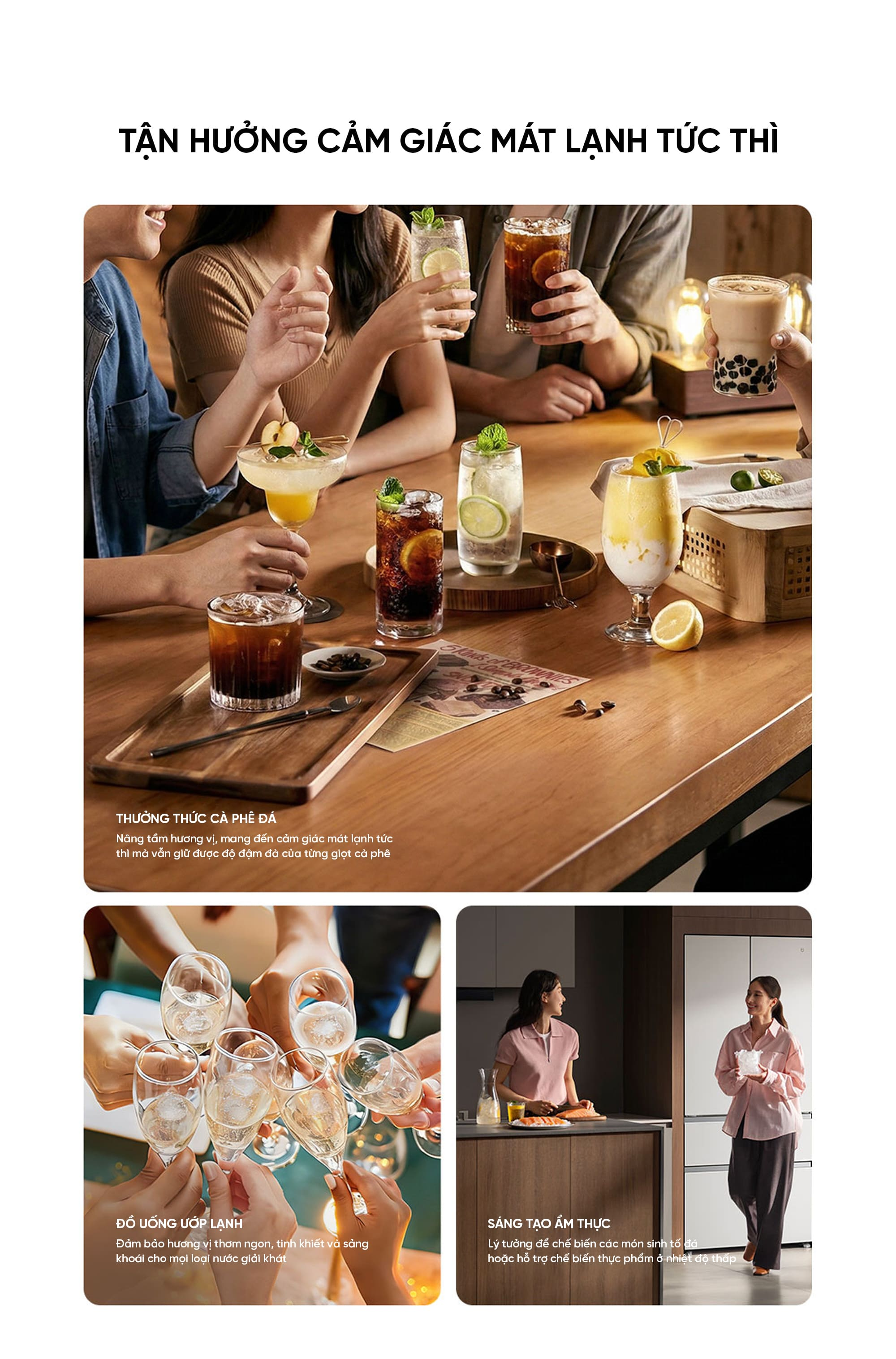 Tủ lạnh Xiaomi mijia 508L Pro Kiểu Pháp 2026 Pha Lê Có Đá Rơi i.on 4.0