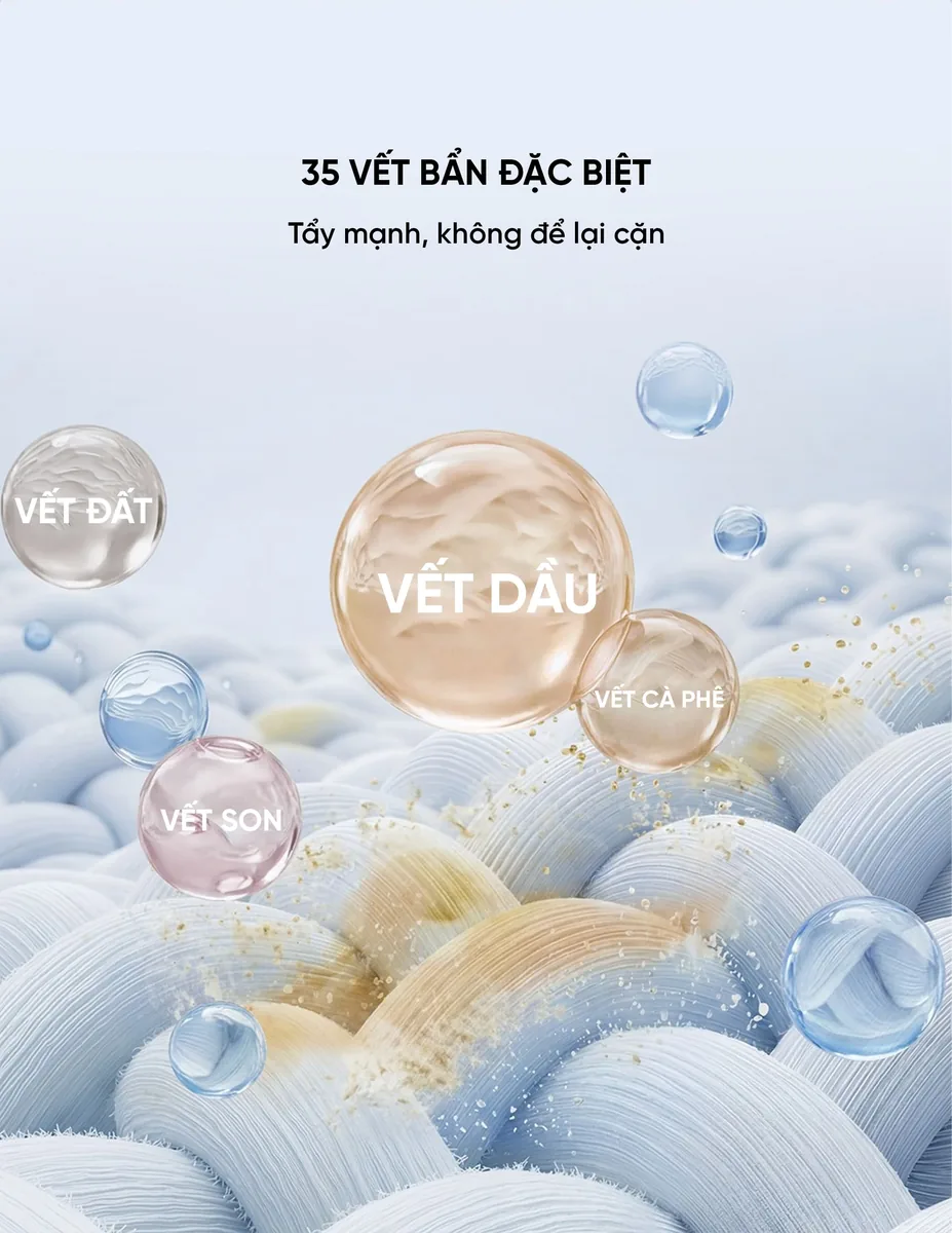 Máy giặt Xiaomi Mijia XQG100MJ204 10kg Phiên bản 2026 Lắp âm tường