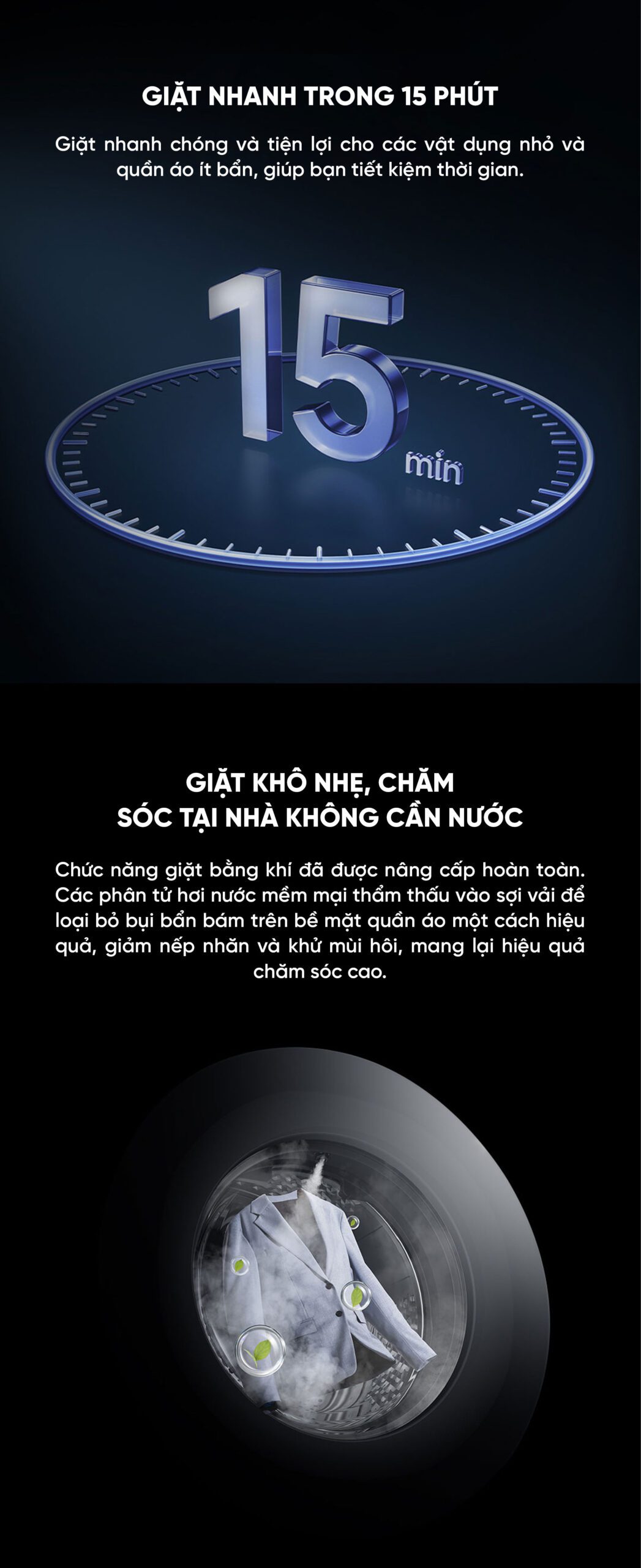 Máy giặt sấy Xiaomi XHQG120MJ102 Pro giặt 12kg sấy 9kg Công Nghệ Oxygen