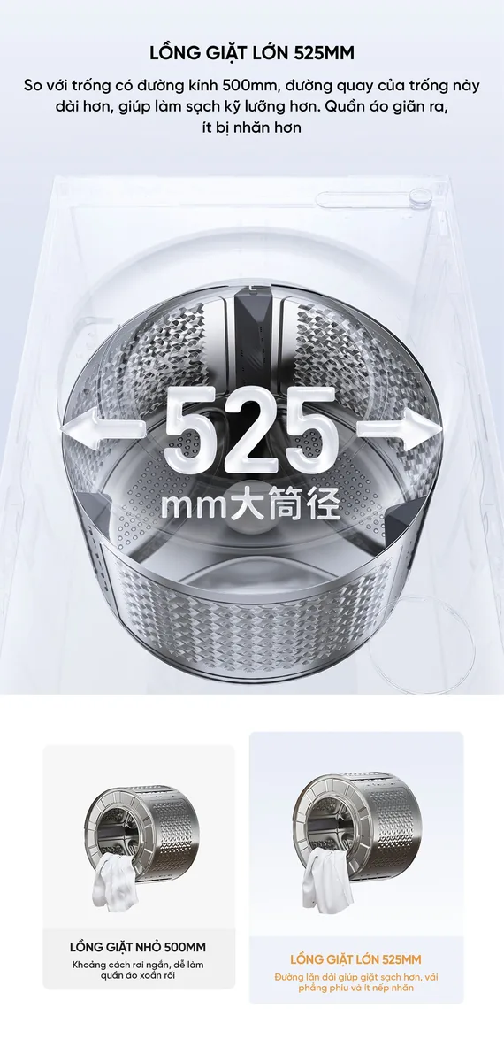 Máy giặt sấy Xiaomi Mijia XHQG100MJ109 12kg sấy 9kg 2026