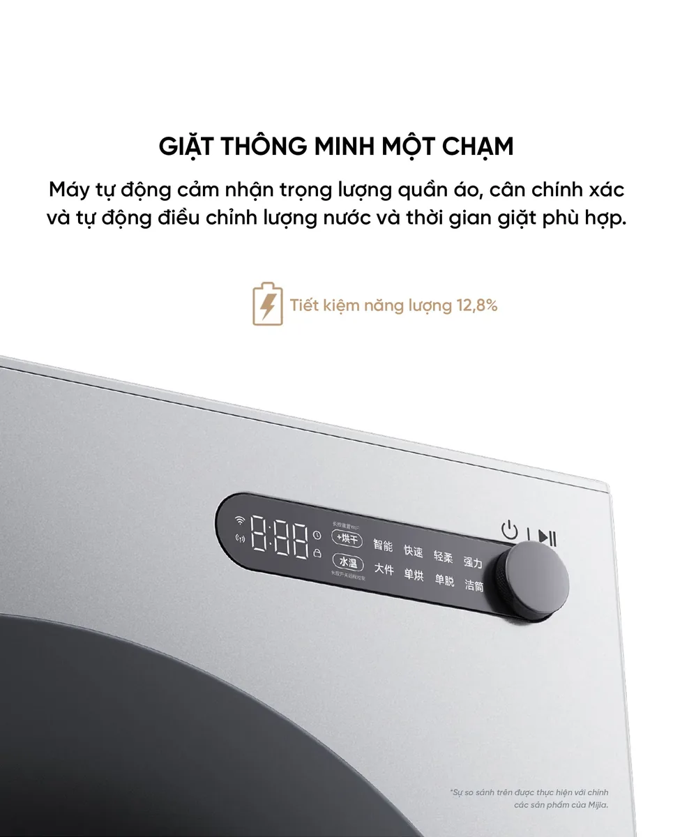 Máy giặt sấy Xiaomi Mijia XHQG100MJ111 10kg sấy 7kg 2026