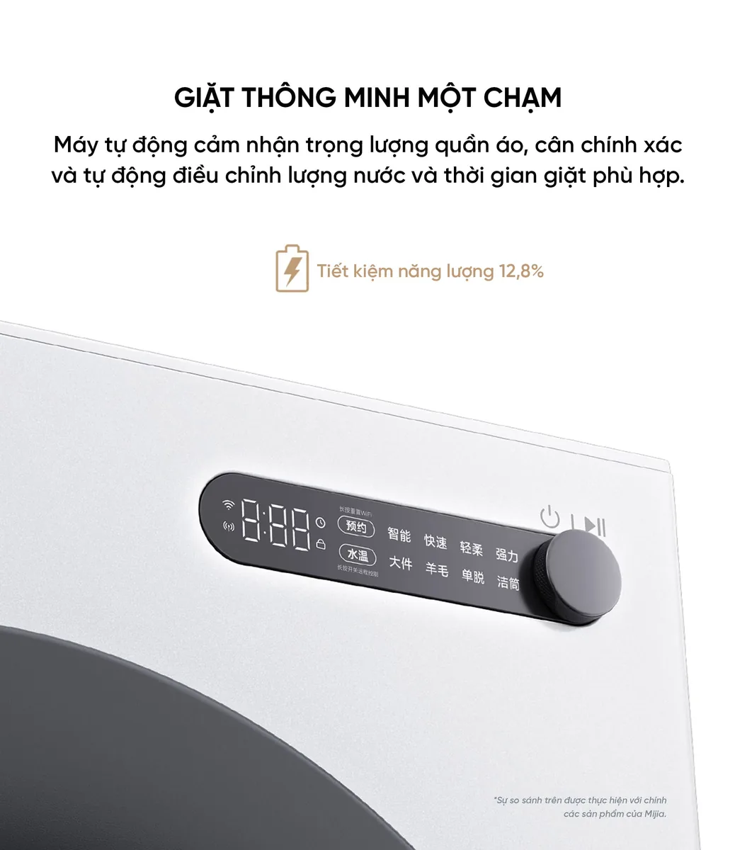 Máy giặt Xiaomi Mijia XQG100MJ204 10kg Phiên bản 2026 Lắp âm tường