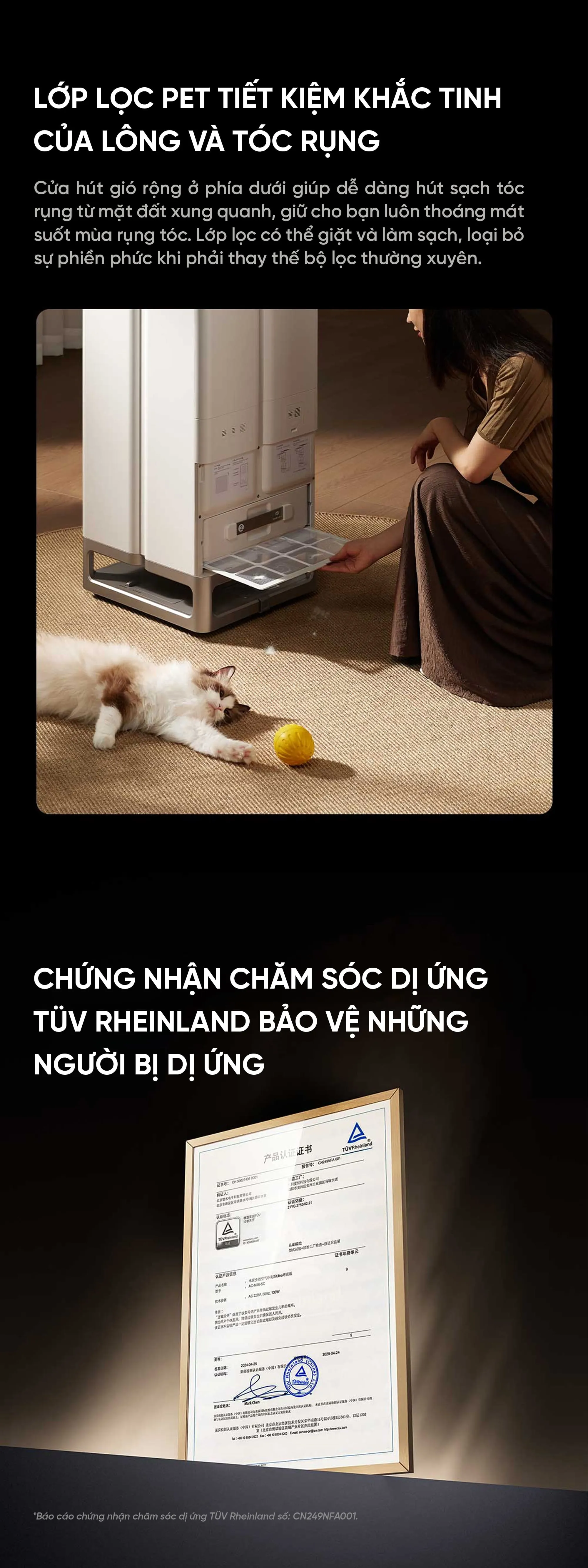 Máy lọc không khí Mijia Ultra Pro