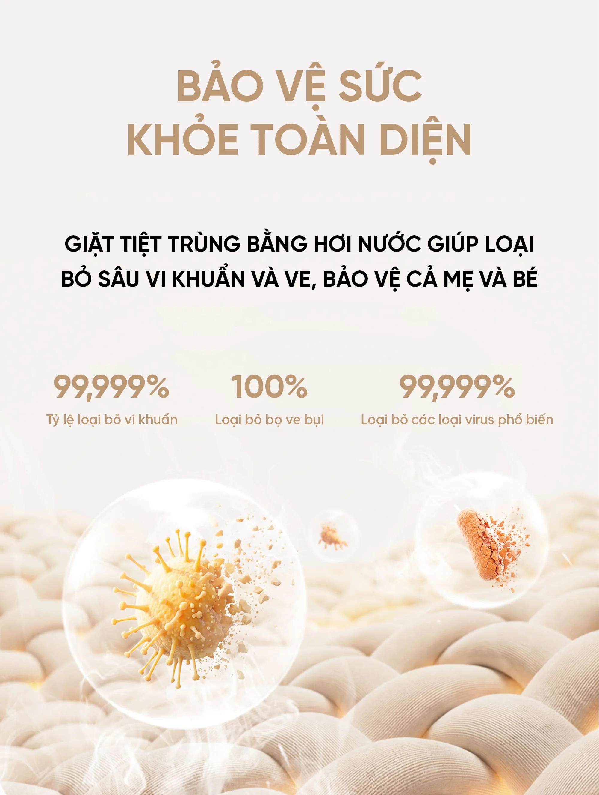 Máy giặt sấy Xiaomi XHQG120MJ110 12kg sấy 9kg 2026 Màu Trắng