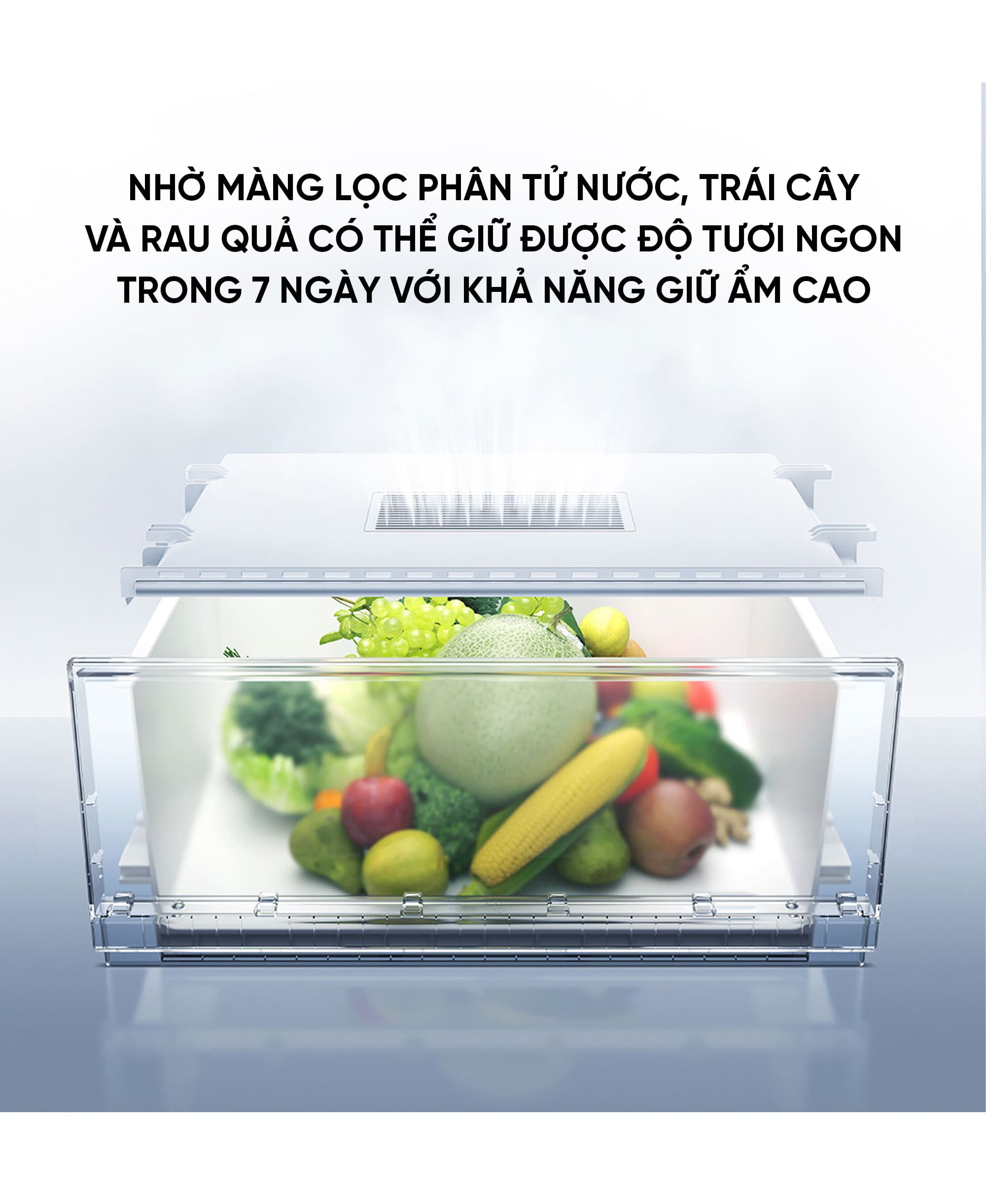 Tủ lạnh Xiaomi mijia 508L Pro Kiểu Pháp 2026 Pha Lê Có Đá Rơi i.on 4.0
