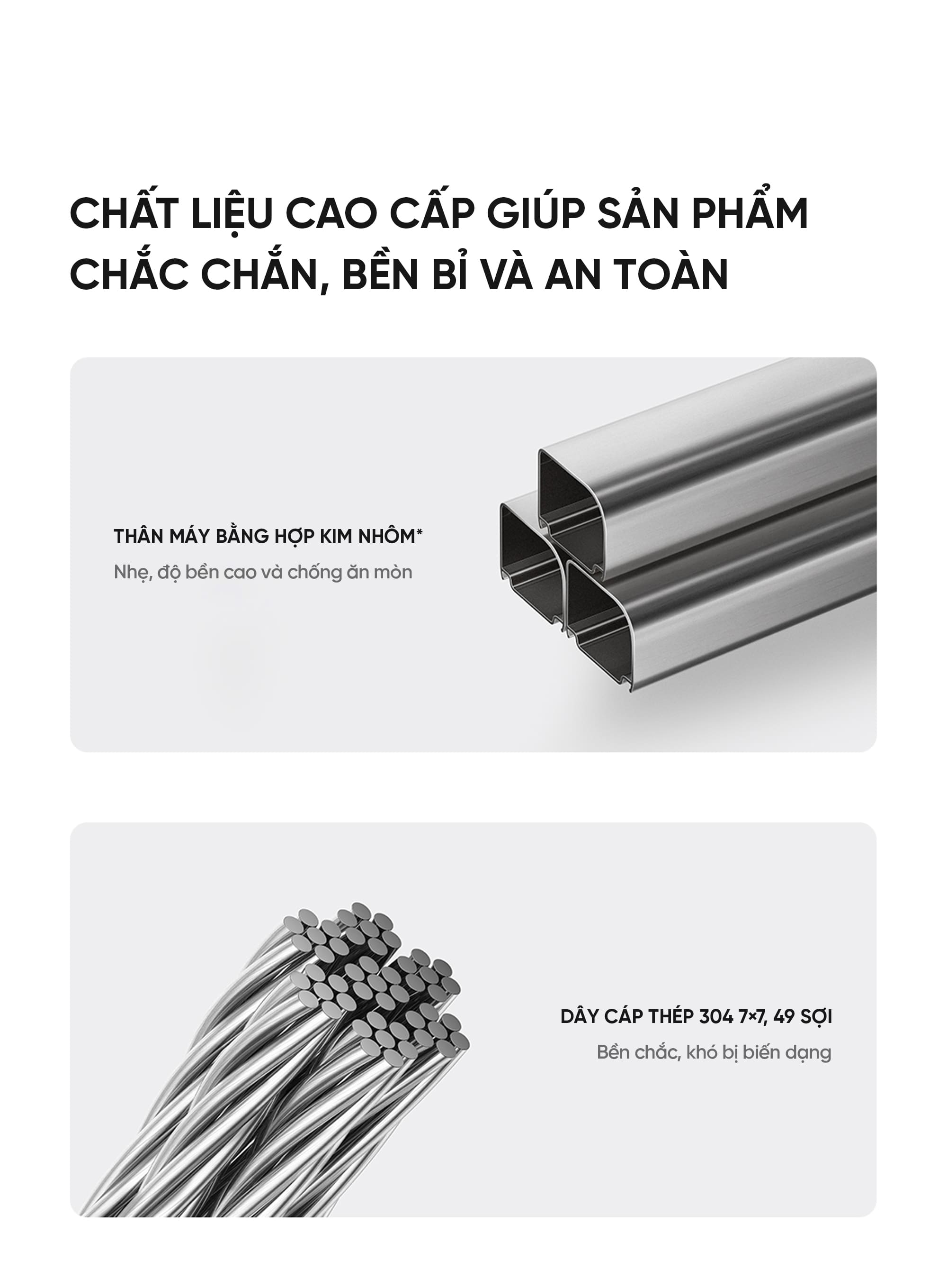 Giá phơi quần áo thông minh Mijia 3