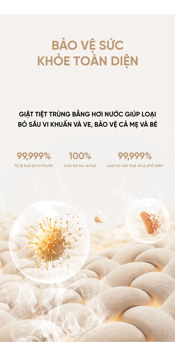 Máy giặt sấy Xiaomi Mijia XHQG100MJ111 10kg sấy 7kg 2026