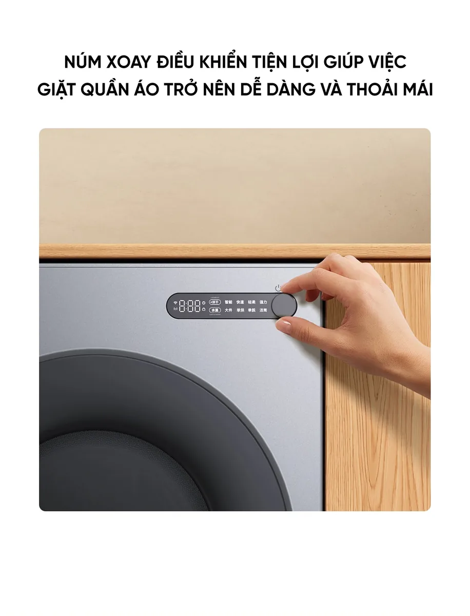 Máy giặt Xiaomi Mijia XQG120MJ105 12kg chỉ giặt Phiên bản 2026 Lắp âm tường