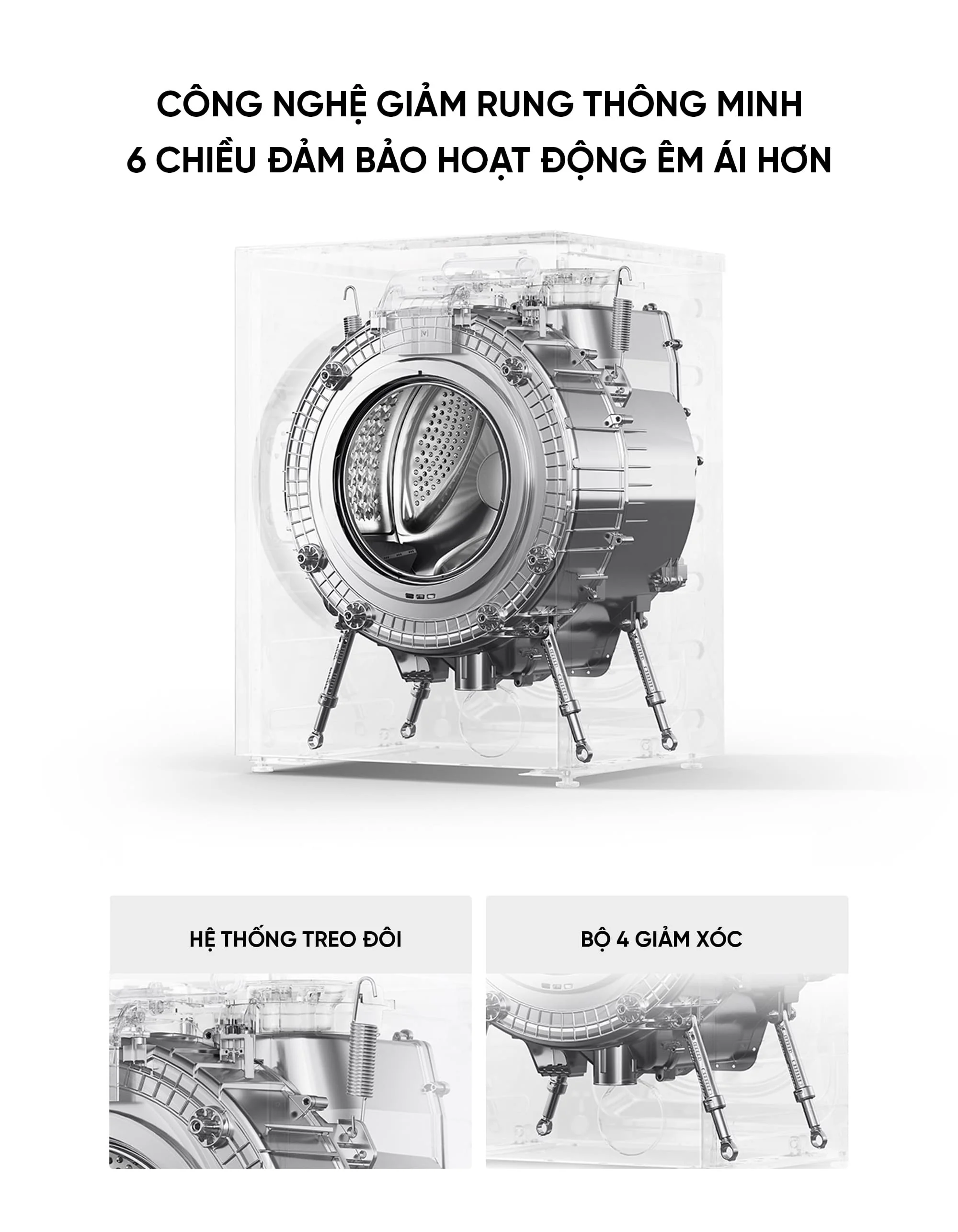 Máy giặt sấy Xiaomi XHQG120MJ110 12kg sấy 9kg 2026 Màu Trắng