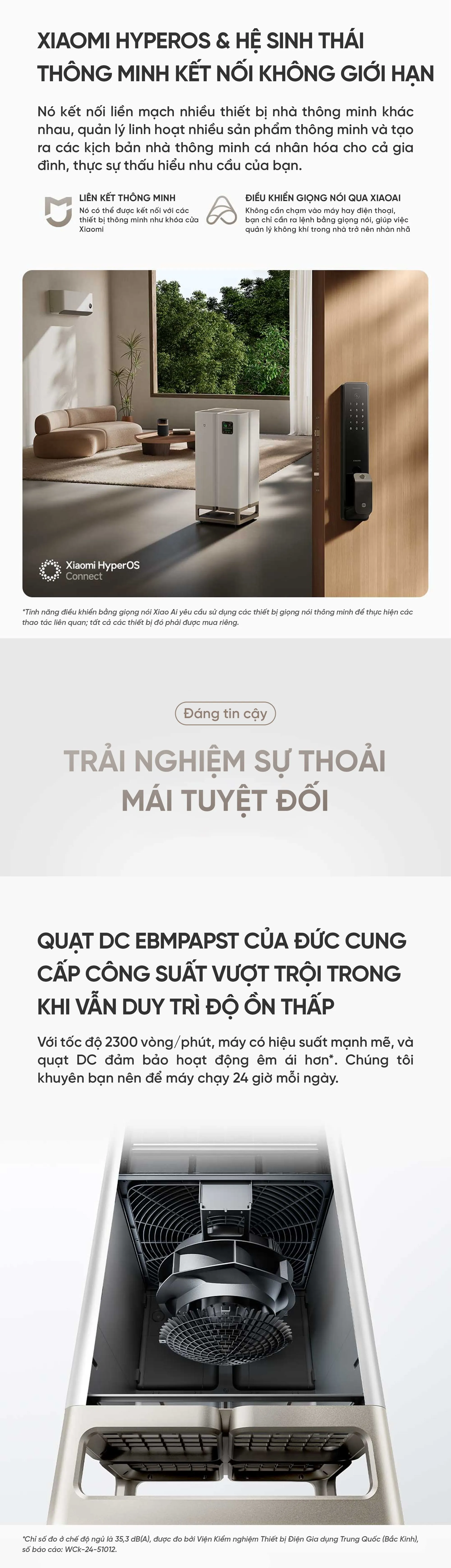 Máy lọc không khí Mijia Ultra Pro