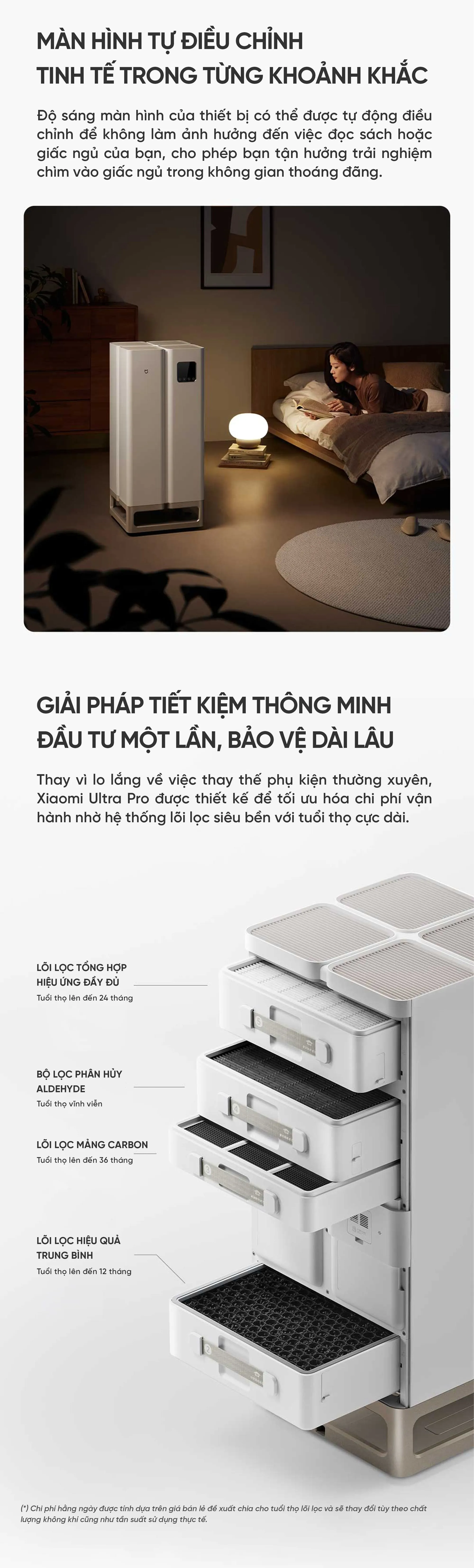 Máy lọc không khí Mijia Ultra Pro