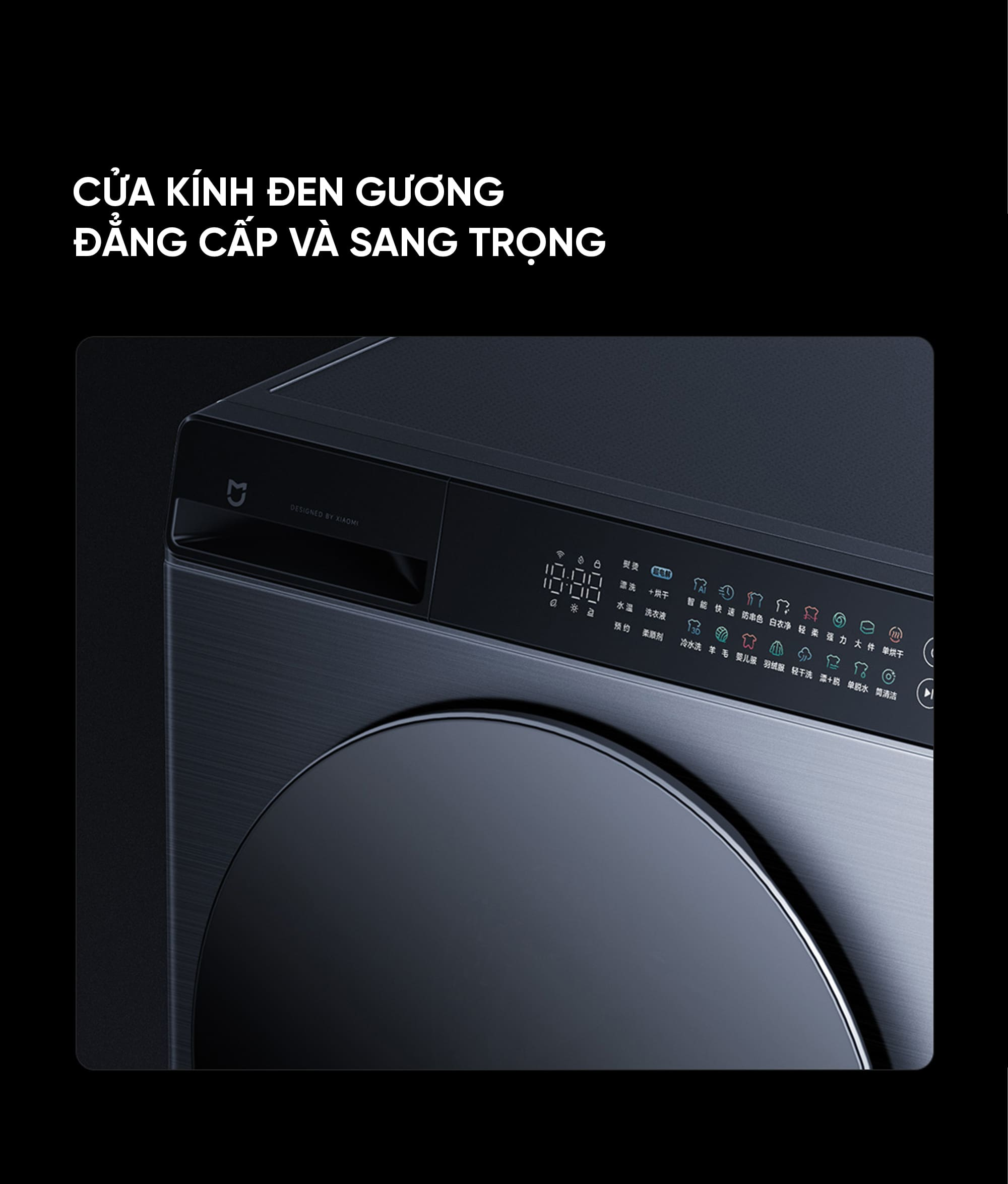 Máy giặt sấy Mijia Pro 12kg