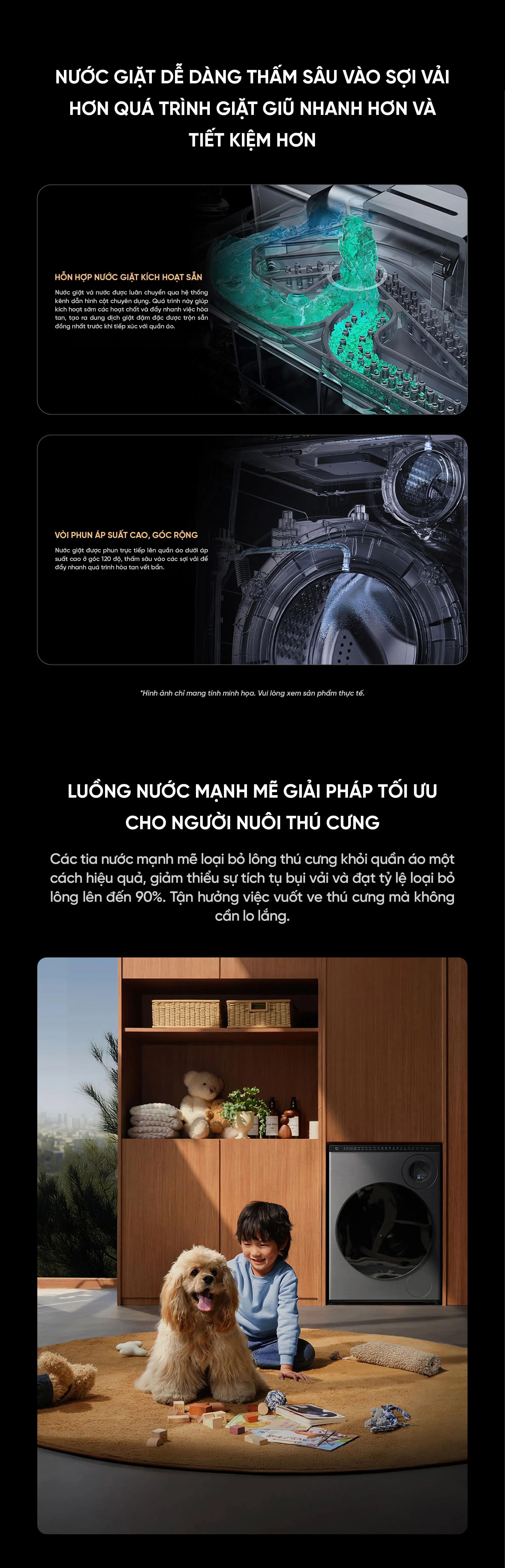 Máy giặt sấy 2 lồng Xiaomi Mijia XHQG103MJ108, giặt 10kg, sấy 7kg