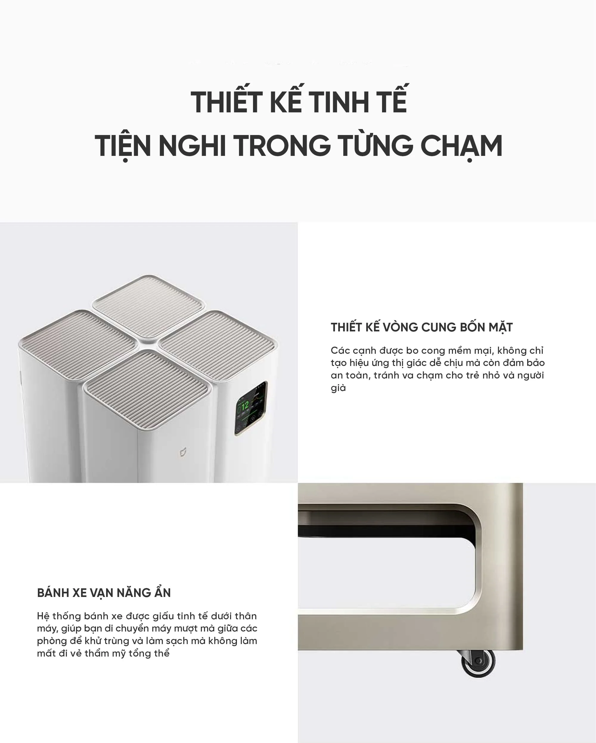 Máy lọc không khí Mijia Ultra Pro