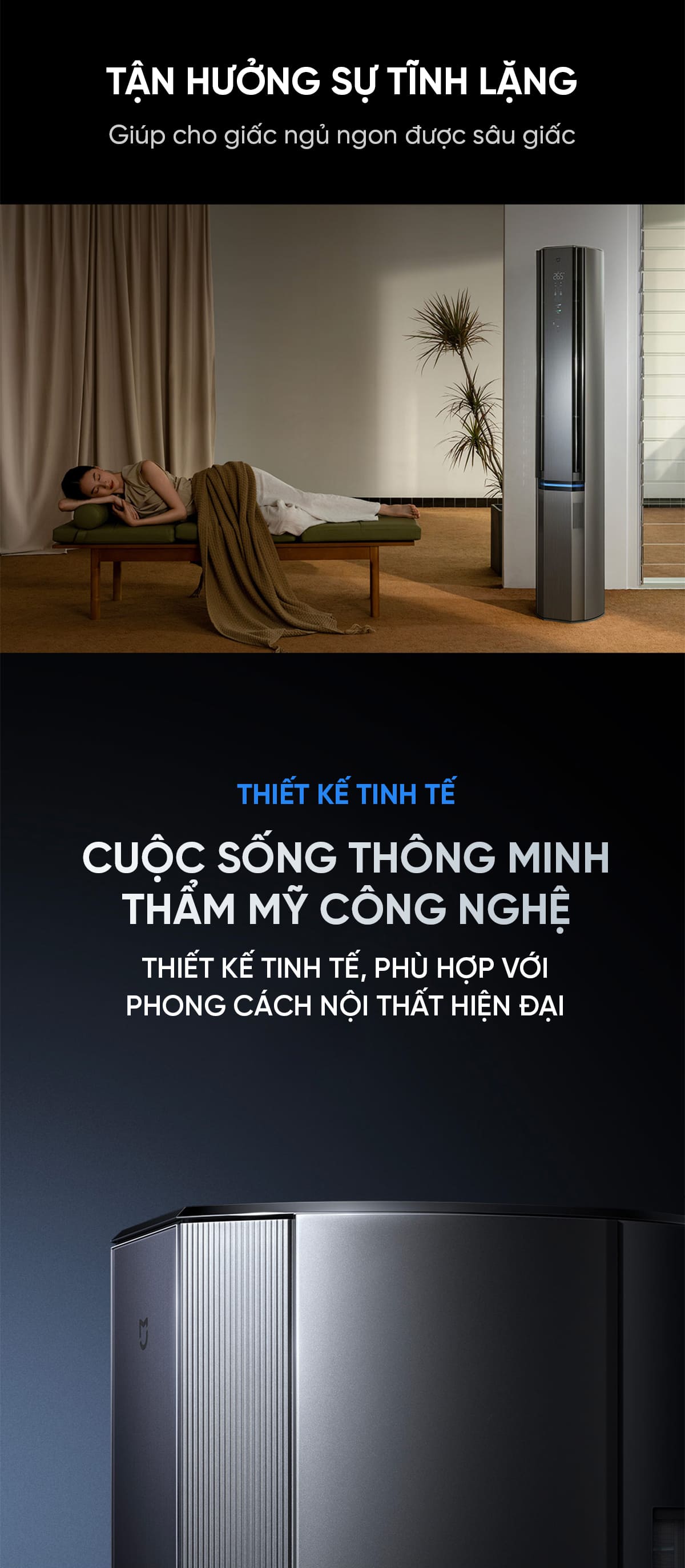 Điều hòa cây đứng Xiaomi Mijia Pro 3Hp Cấp khí tươi KFR-72LW-NA11 / F1A1