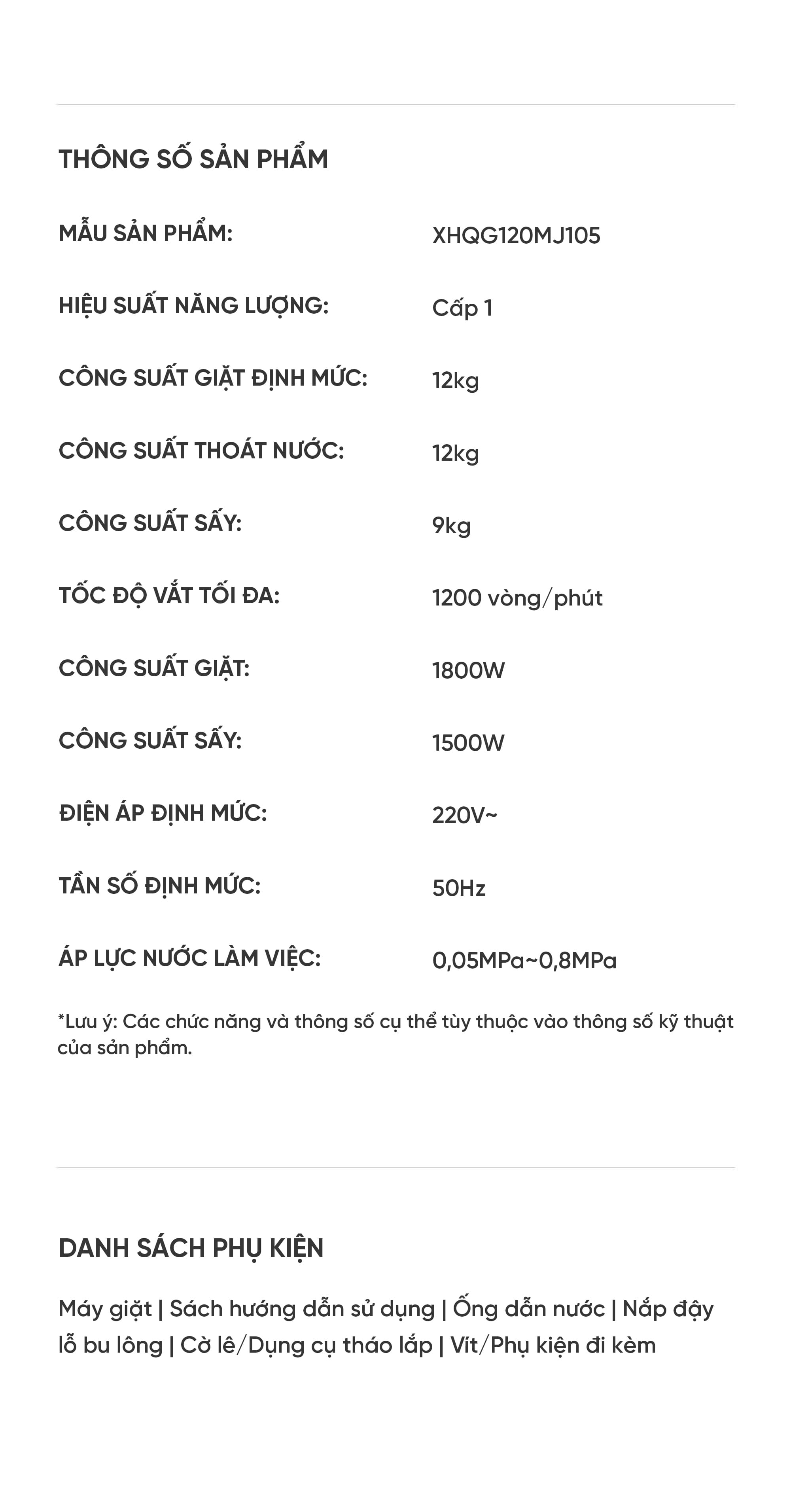 Máy giặt sấy Mijia Pro 12kg