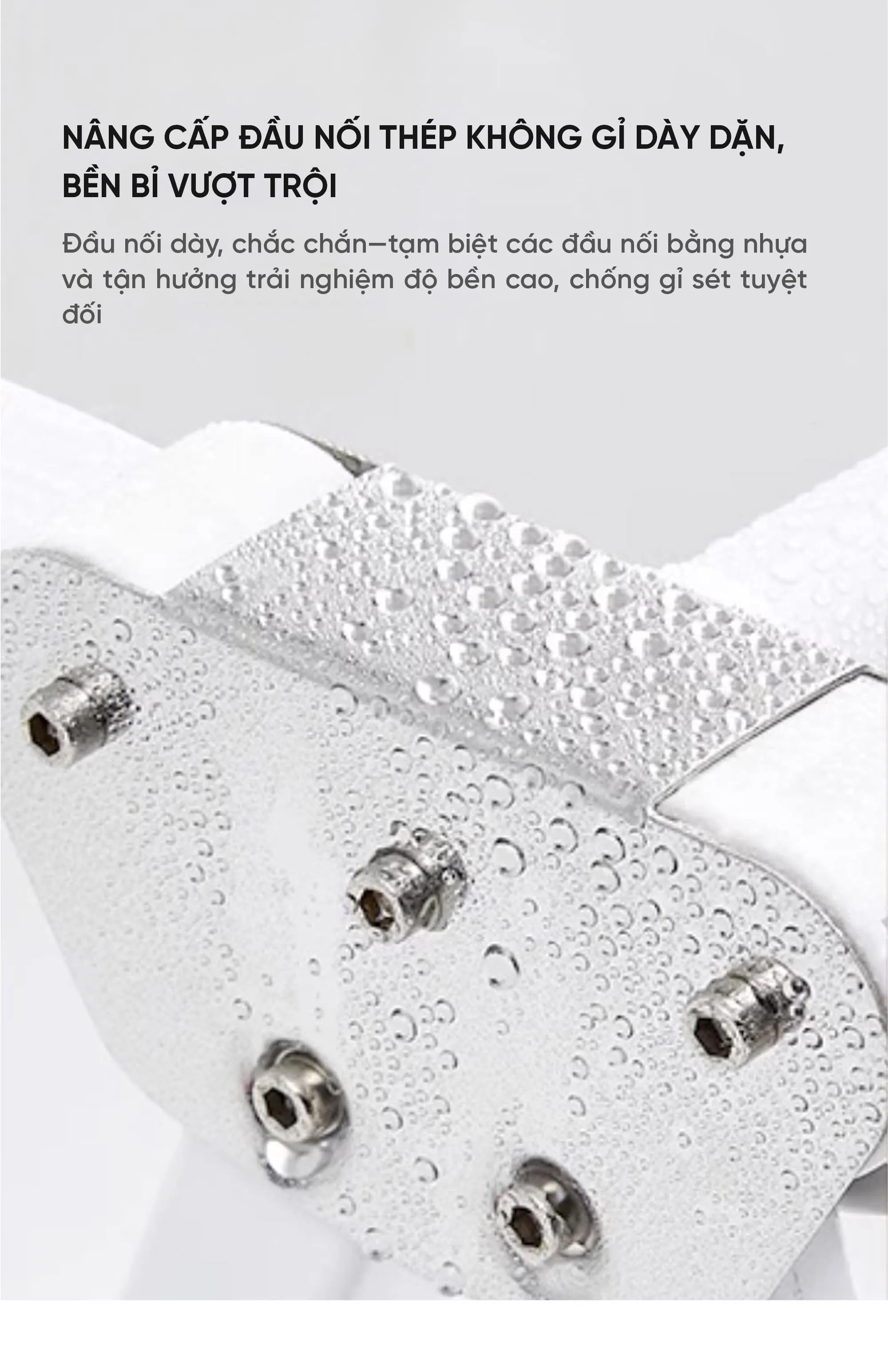 Giá phơi đồ cao cấp Thép không gỉ