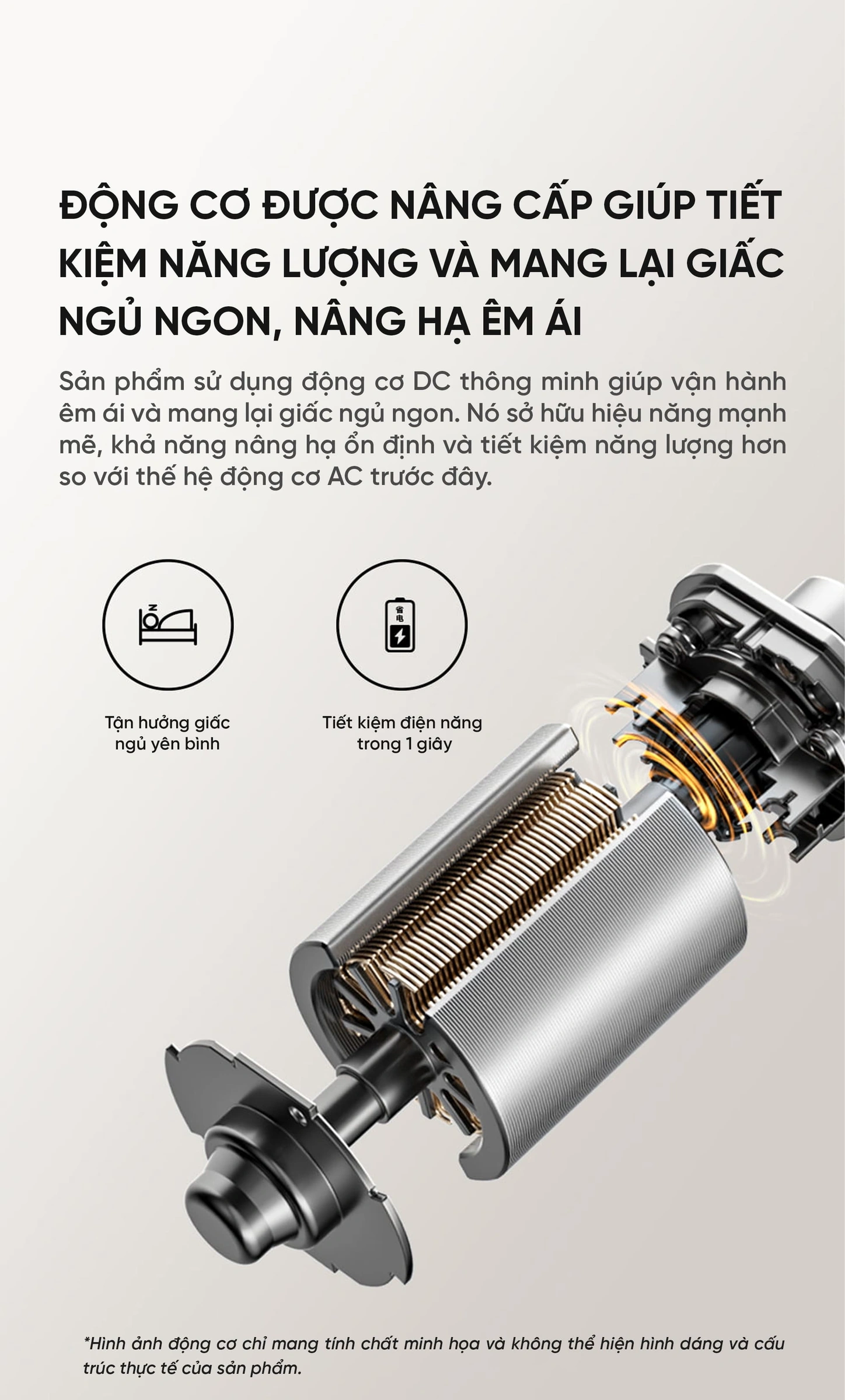 Giàn phơi thông minh có đèn sấy Mijia 1S