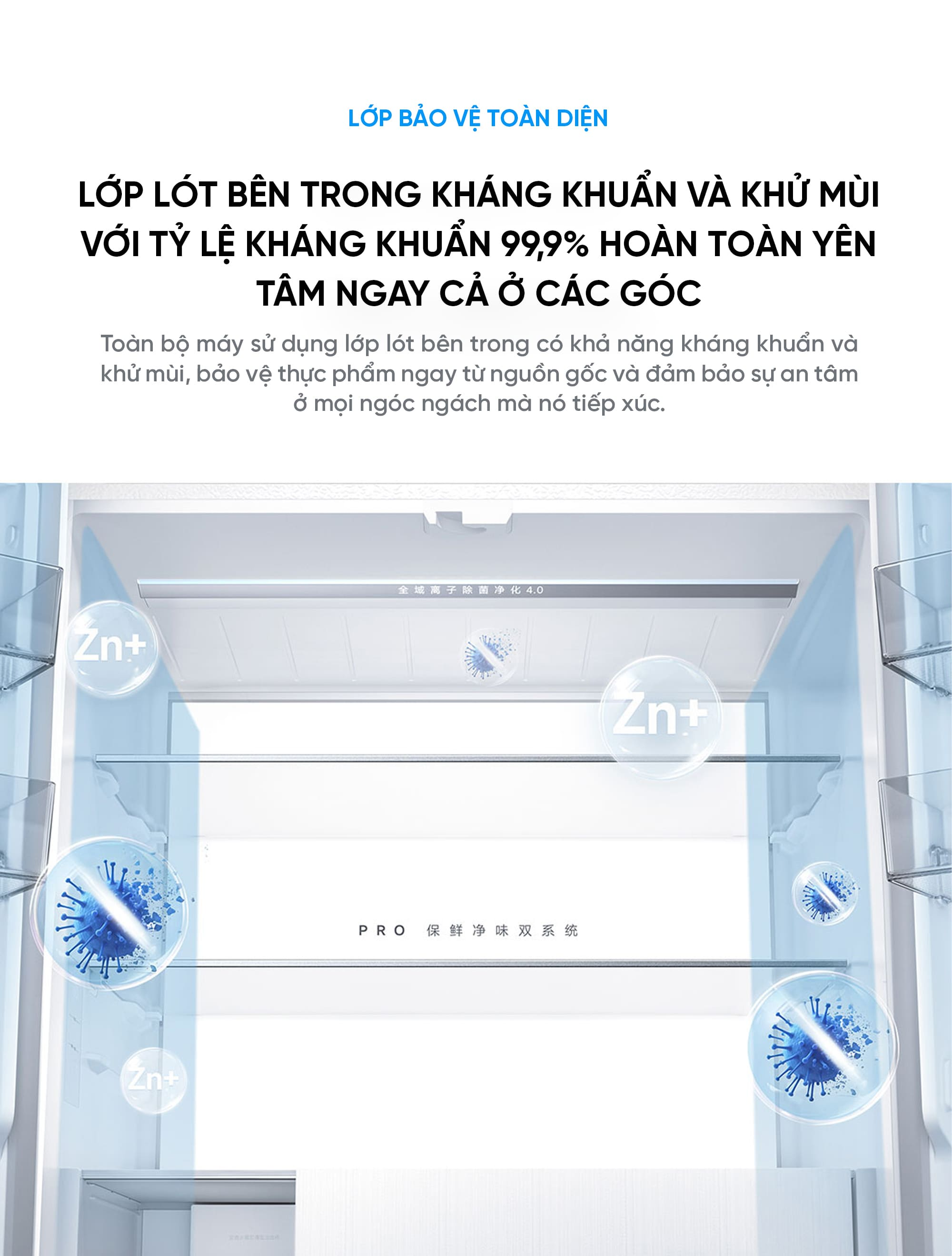 Tủ lạnh Xiaomi mijia 508L Pro 2026 đá rơi ,mặt đá pha lê