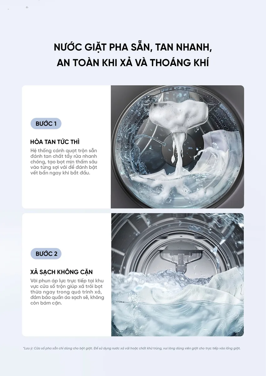 Máy giặt Xiaomi Mijia XQG100MJ204 10kg Phiên bản 2026 Lắp âm tường