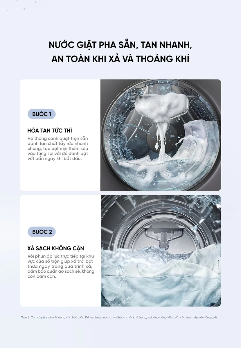 Máy giặt sấy Xiaomi Mijia XHQG100MJ111 10kg sấy 7kg 2026