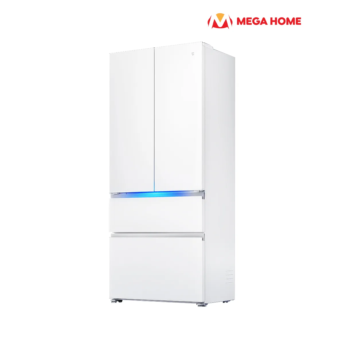 Tủ lạnh Xiaomi mijia 508L Pro Kiểu Pháp 2026 Pha Lê Có Đá Rơi i.on 4.0