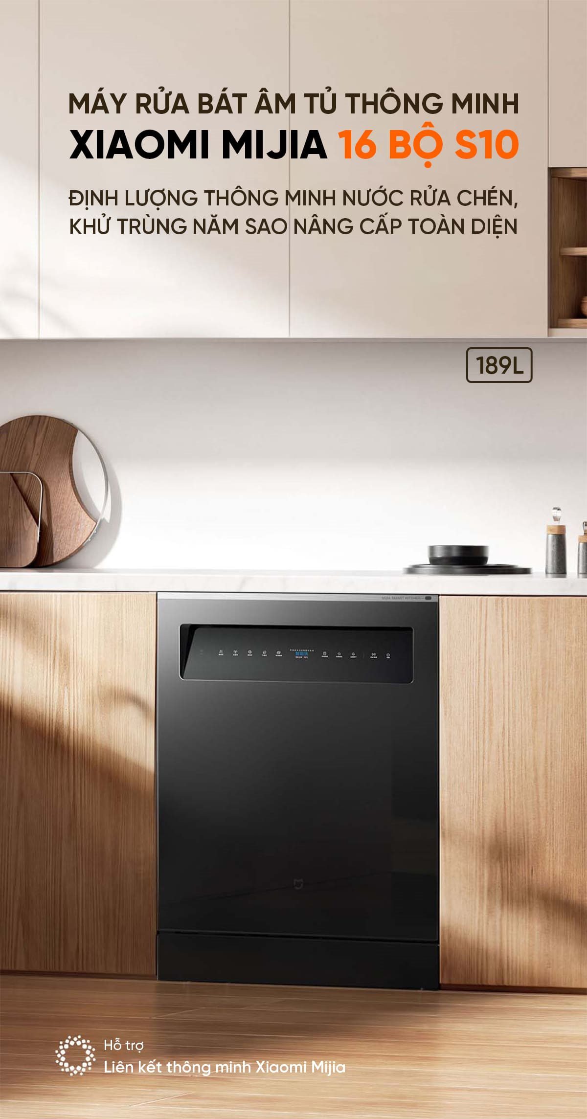 Máy rửa bát Xiaomi Mijia S10 16 bộ