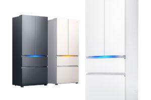 Tủ lạnh Xiaomi mijia 508L Pro Kiểu Pháp 2026 Pha Lê Có Đá Rơi i.on 4.0