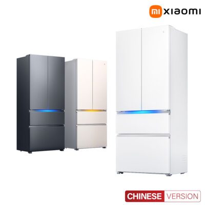 Tủ lạnh Xiaomi mijia 508L Pro Kiểu Pháp 2026 Pha Lê Có Đá Rơi i.on 4.0