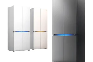 Tủ lạnh Xiaomi mijia 508L Pro 2026 Pha Lê Có Đá Rơi i.on 4.0