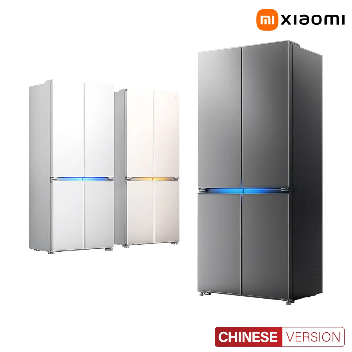 Tủ lạnh Xiaomi mijia 508L Pro 2026 Pha Lê Có Đá Rơi i.on 4.0