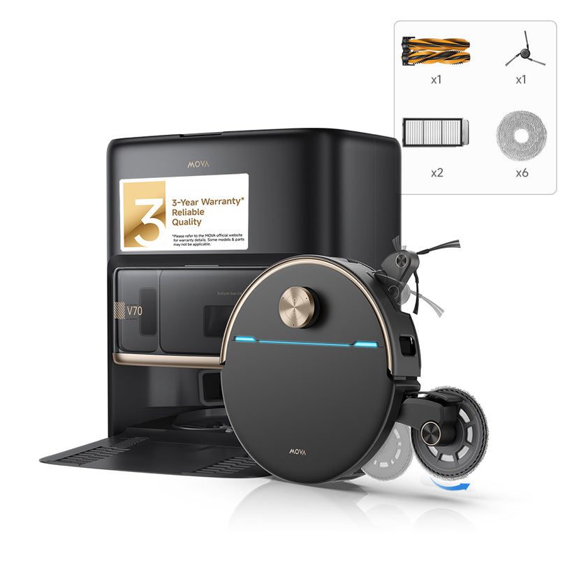 MOVA V70 ULTRA COMPLETE