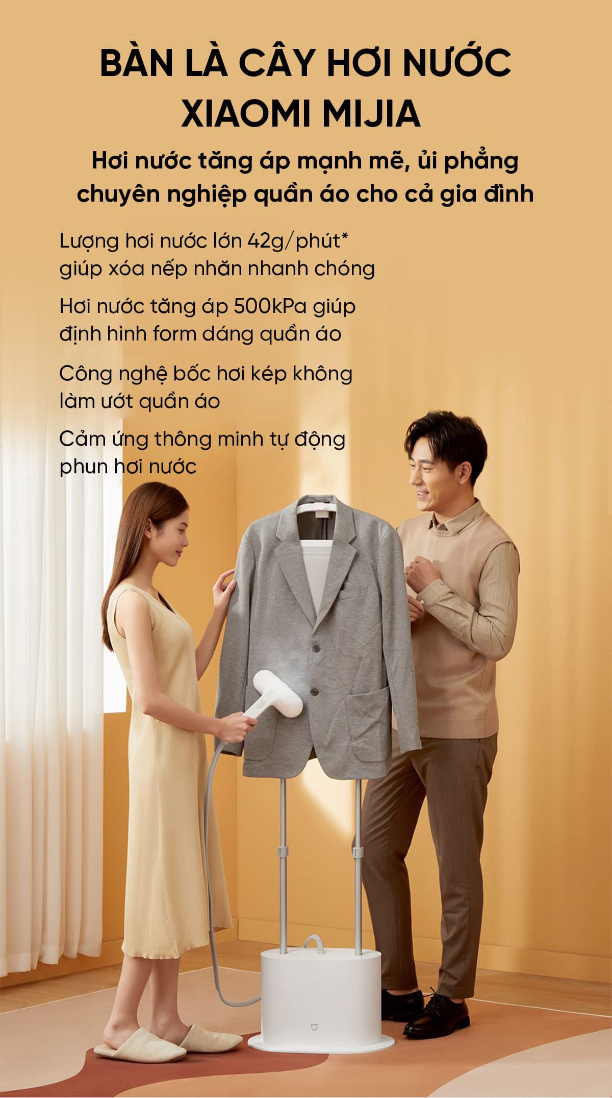 Bàn Là Cây Hơi Nước Xiaomi Mijia ZYGTJ01KL
