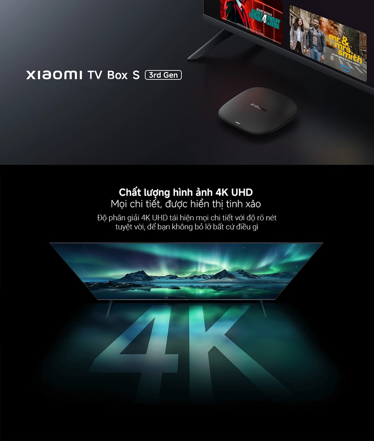 Xiaomi TV Box S 3rd Gen