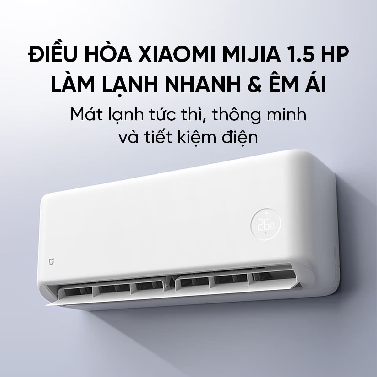 Điều Hòa Xiaomi Mijia 2 Chiều 1.5 HP 35GW-PG15/A1A1