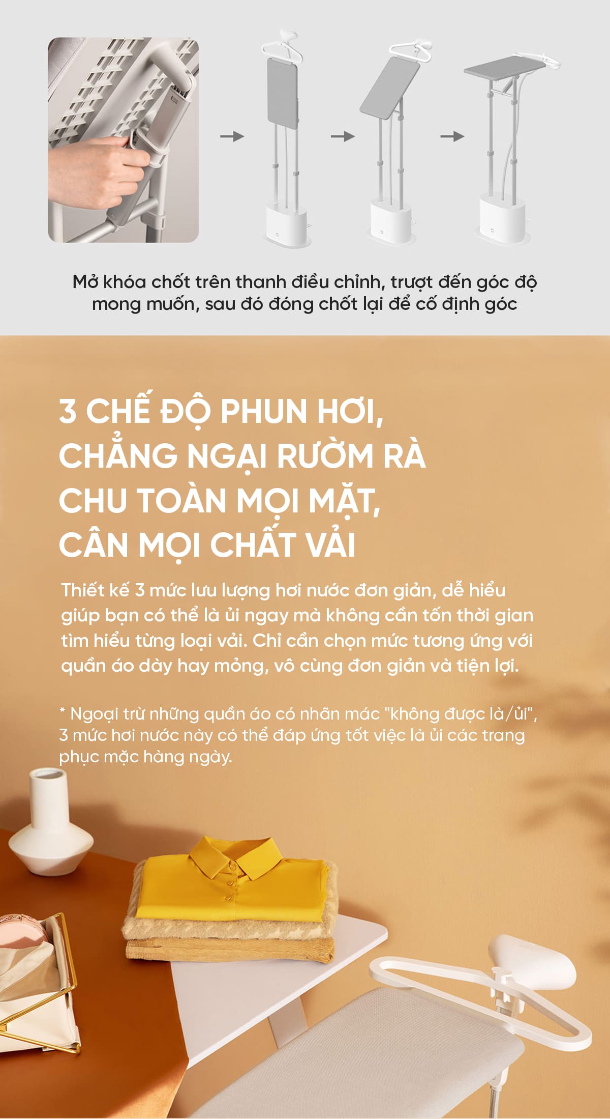 Bàn Là Cây Hơi Nước Xiaomi Mijia ZYGTJ01KL